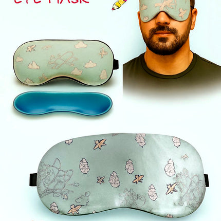 Eye Mask - Cloud design