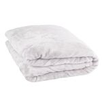 Mintra TWZ - Large Warm Microfiber Blanket - 1 Pc - White
