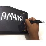 Pen For Writing & Smart Devices - Black - Streamlined Design