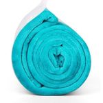 Mintra Large Warm Microfiber Blanket - 1 Piece - Turquoise