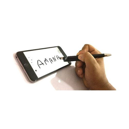 Pen For Writing And Smart Devices - Black - 1 Pcs