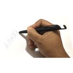 Pen For Writing & Smart Devices - Black - Streamlined Design