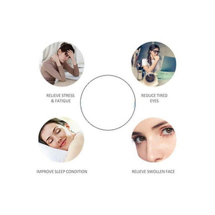 Eye Sleeping Mask & Cooling Gel - Princess Design