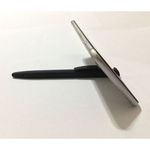 Notebook A5 - Cream. Paper - Soft Leather - Black Cover + 1 Touch Pen