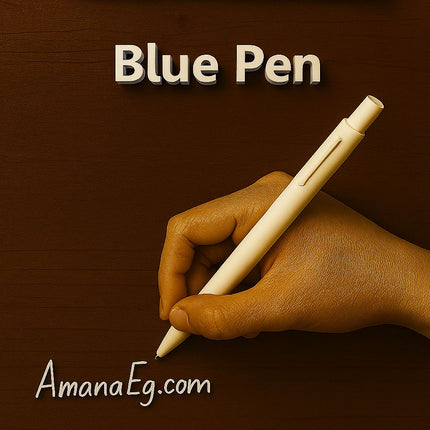 Soft Plastic Pen For White Lovers 5 Pcs