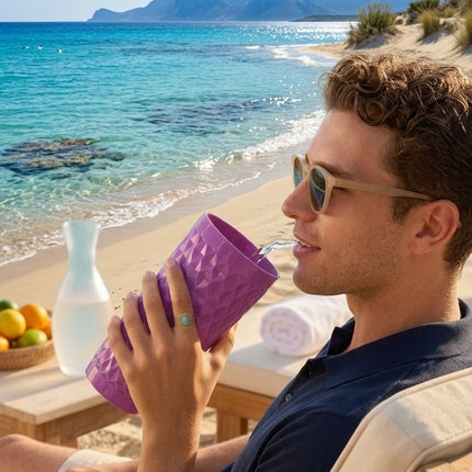 اكواب دايموند عاليه الجوده ٤ قطع