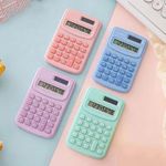 Mini Calculator 8 Digits Display - 2pcs