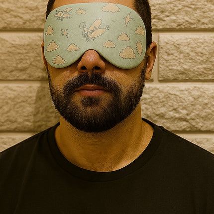 Eye Mask - Cloud design