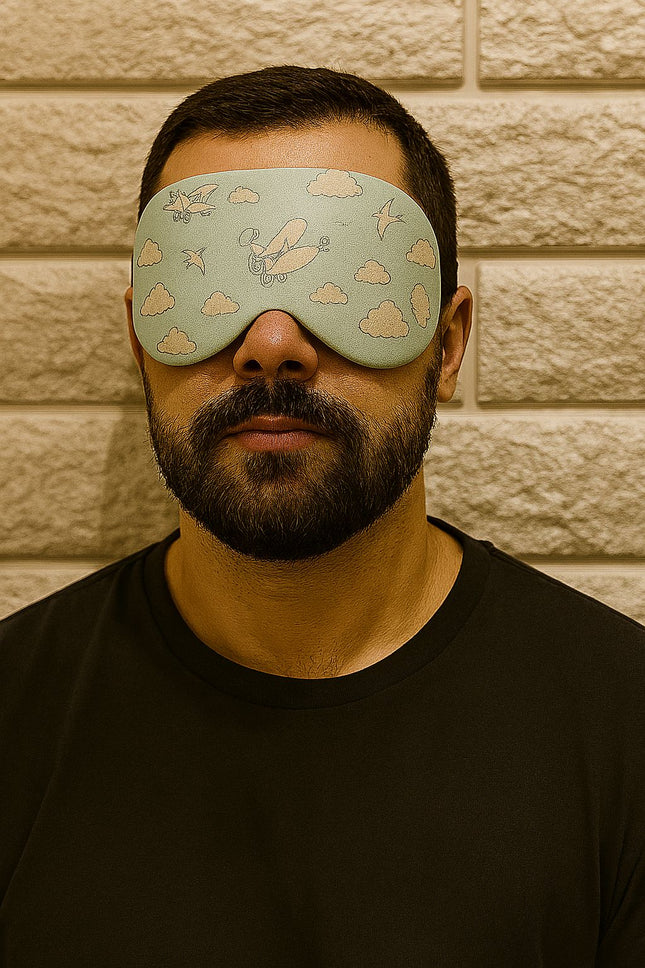 Eye Mask - Cloud design